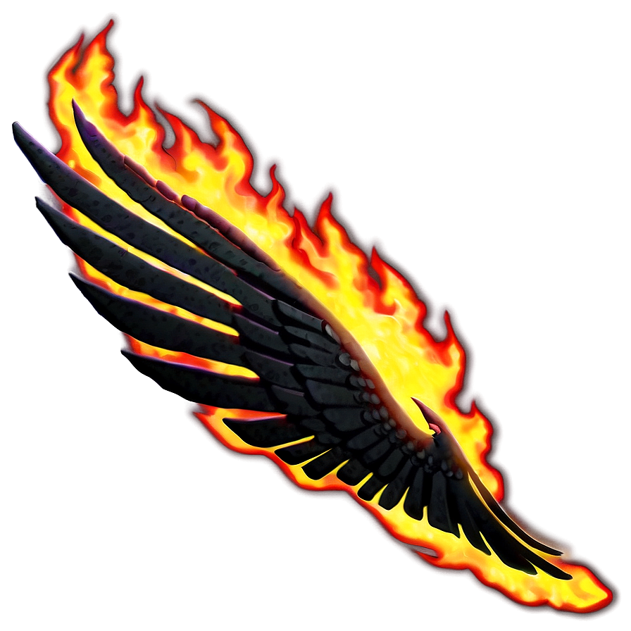 Anime Fire Phoenix Png 7