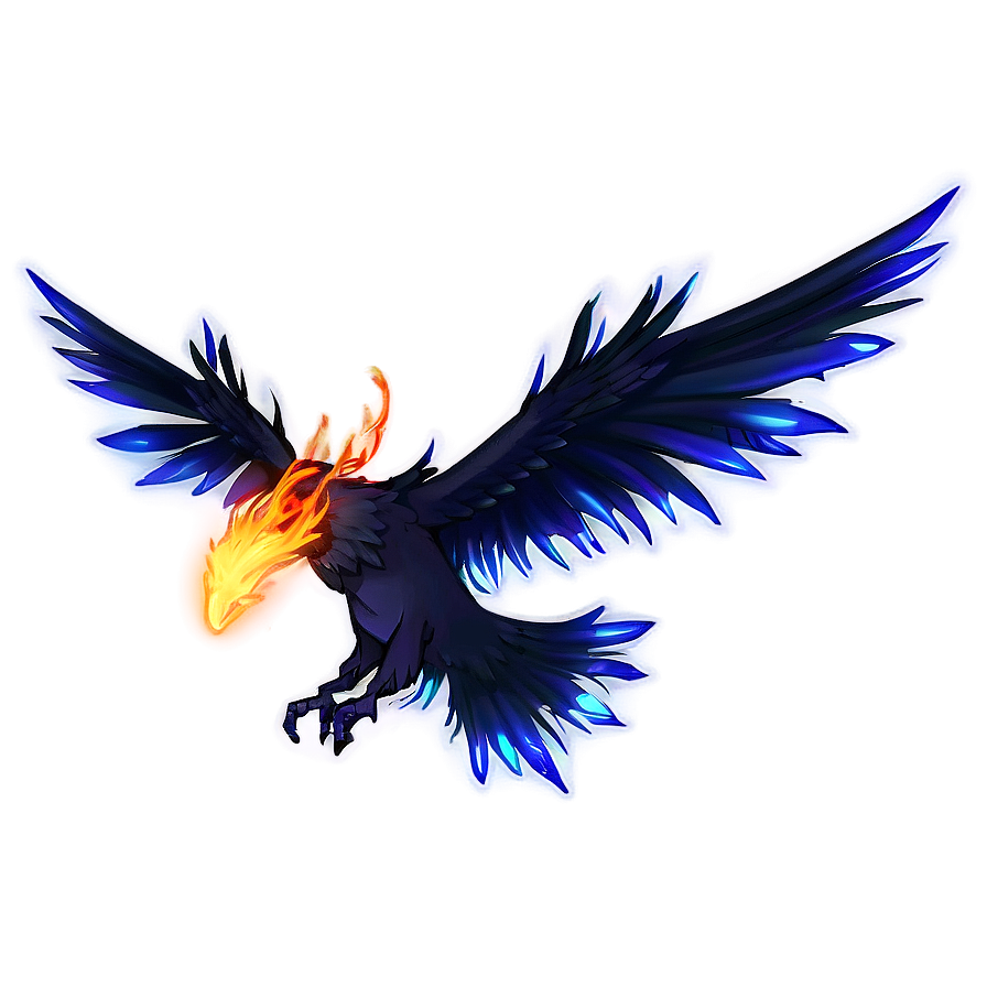 Anime Fire Phoenix Png Cpl