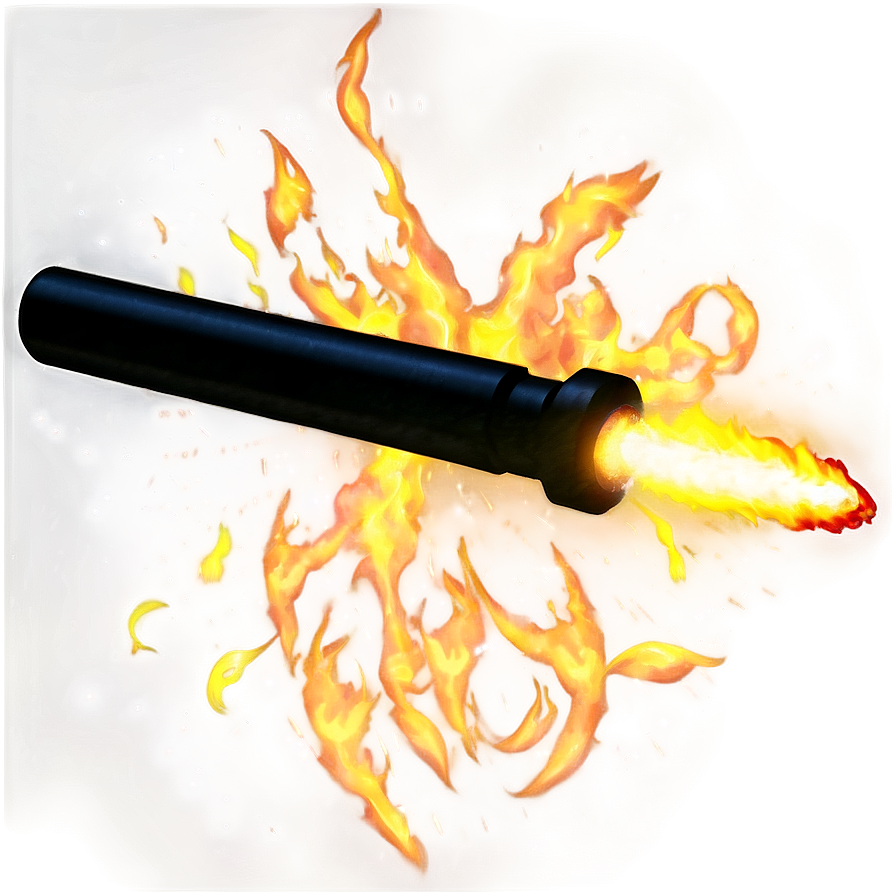 Anime Fire Power Png Imn70