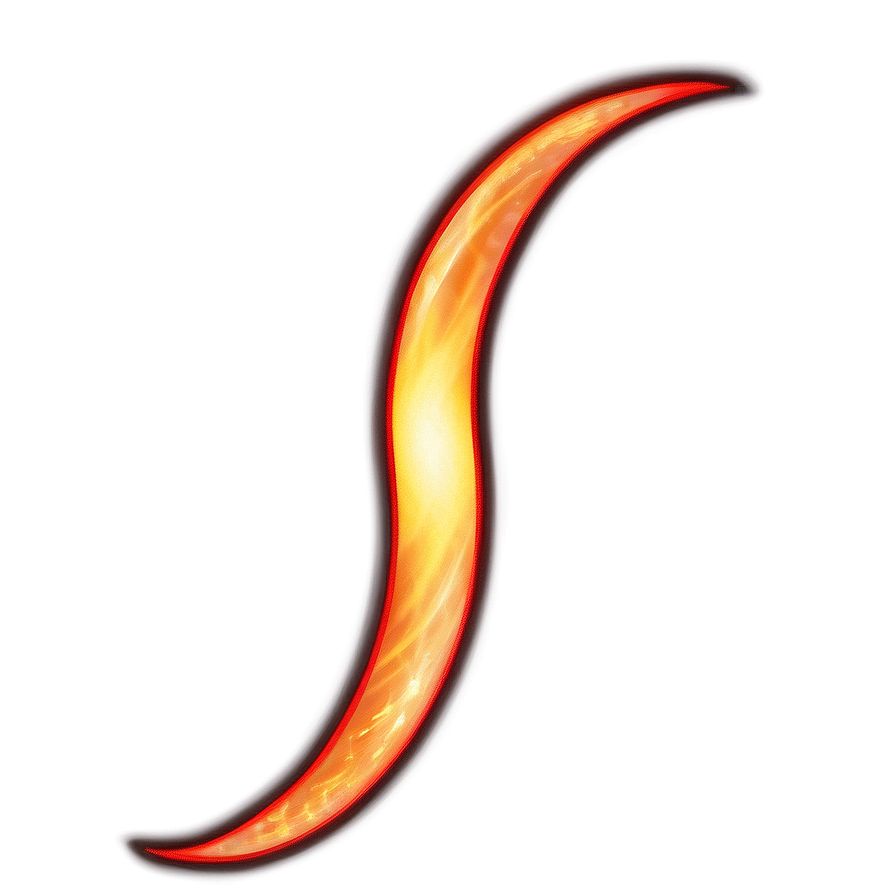 Anime Fire Swirl Png Ajn11