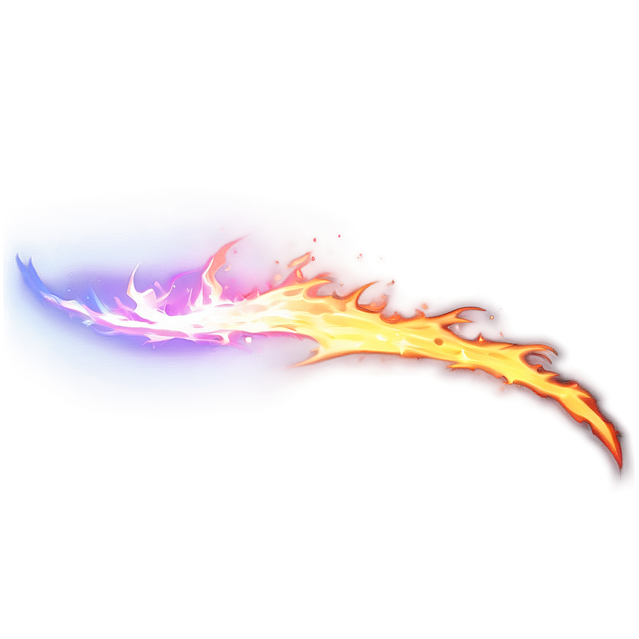 Anime Fire Swirl Png Vom34