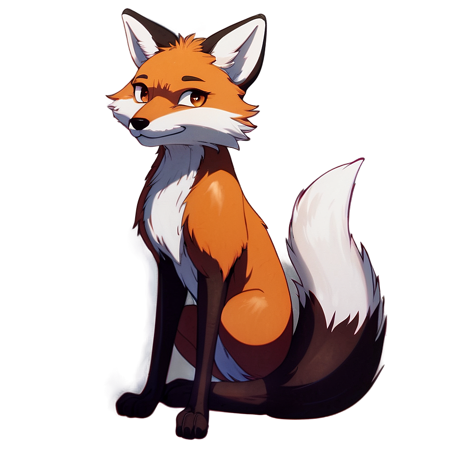 Anime Fox Character Png Ecl