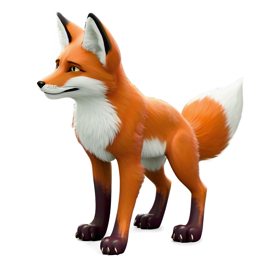 Anime Fox Character Png Ycs