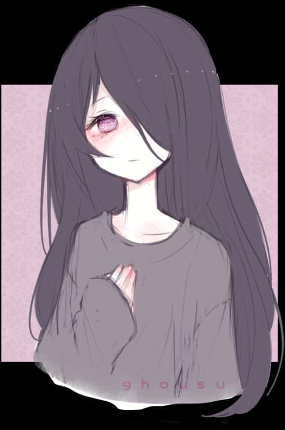 70 Images About Good Anime *-* On We Heart It - Blushing Anime Girl Face, HD Png Download PNG image with a transparent background, free high-resolution download