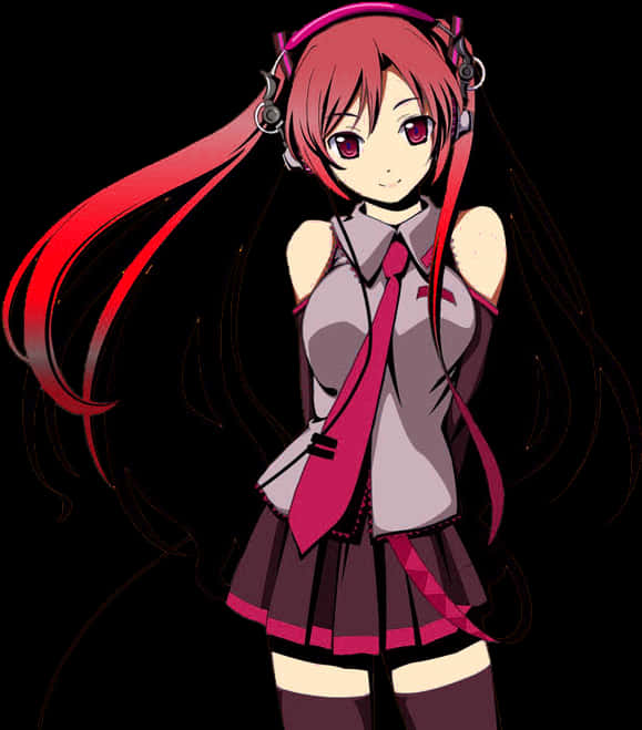 Miku Hatsune Transparant, HD Png Download PNG image with a transparent background, free high-resolution download