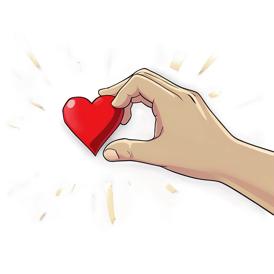 Anime Hand On Heart Png 06202024