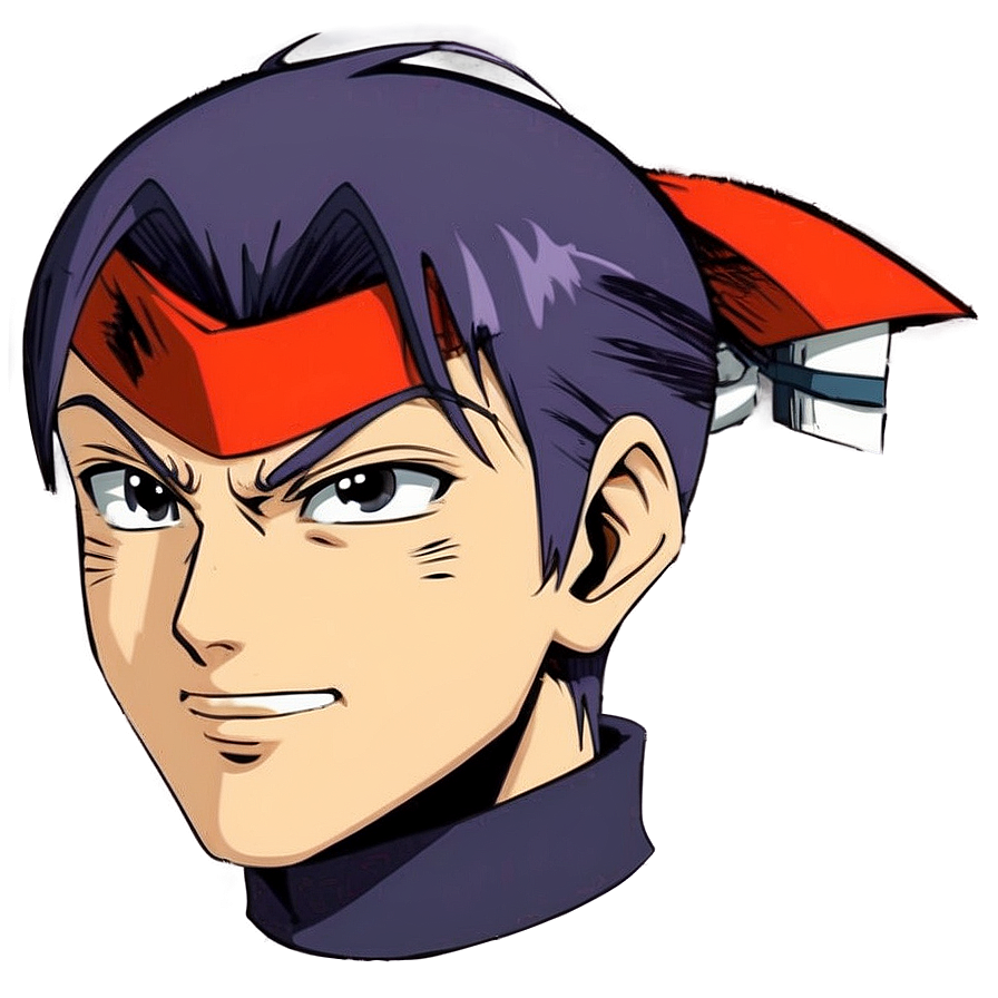 Anime Head Character Png 06272024