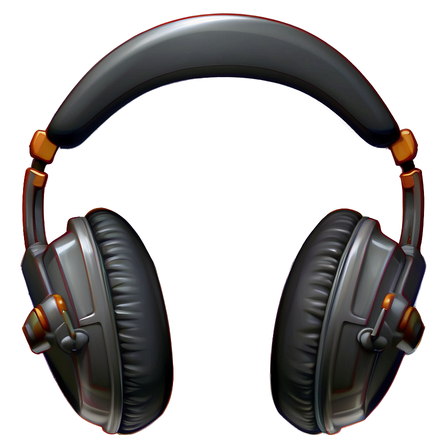 Anime Headphones Clipart Png 06272024