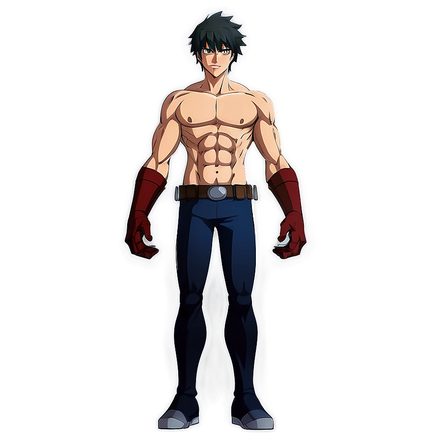 Anime Hero PNG 06242024 PNG with transparent background