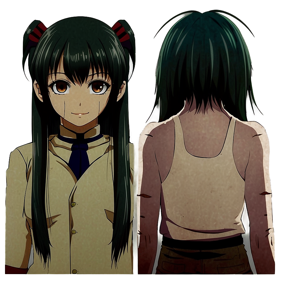 Anime Horror Characters Png 90