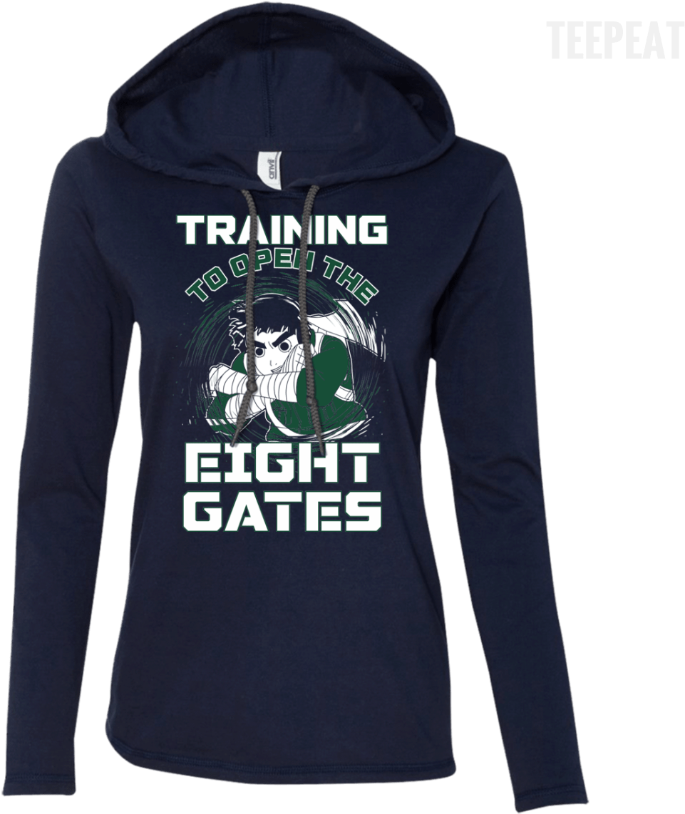 Anime Inspired Training Hoodie