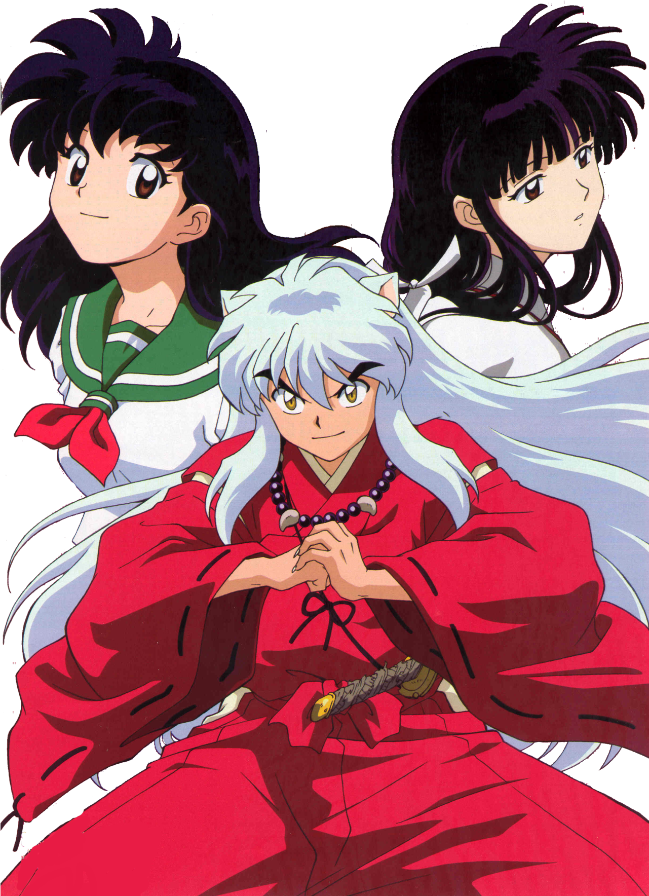 Anime Inuyasha PNG Clipart PNG with transparent background