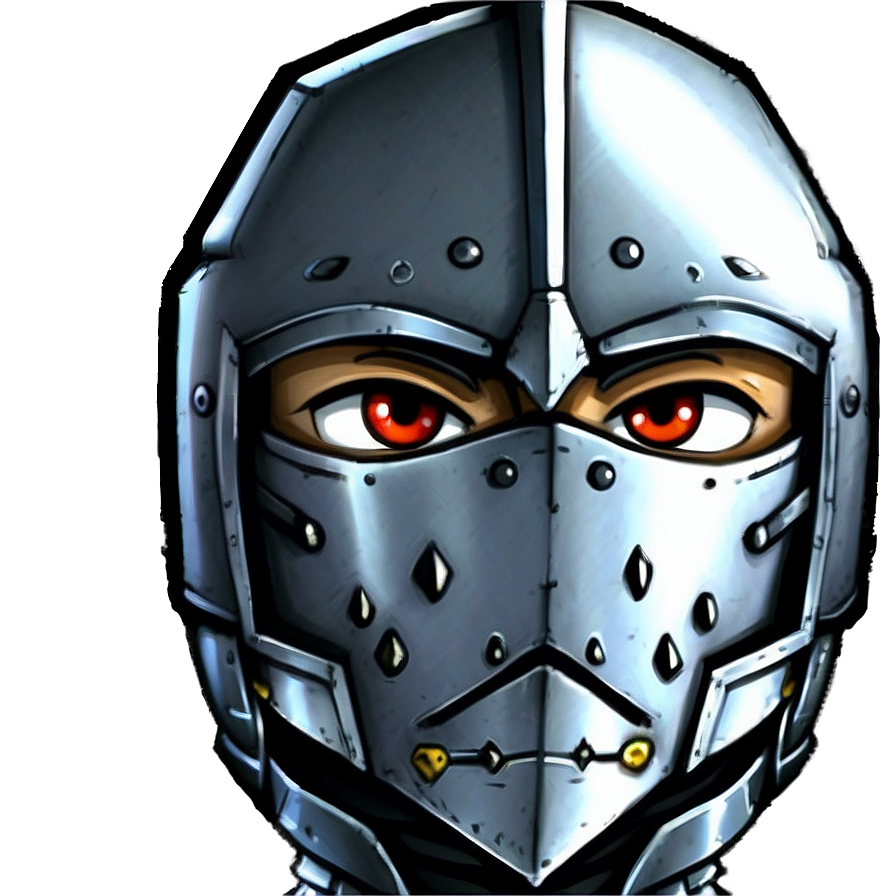 Anime Knight Face Png 85