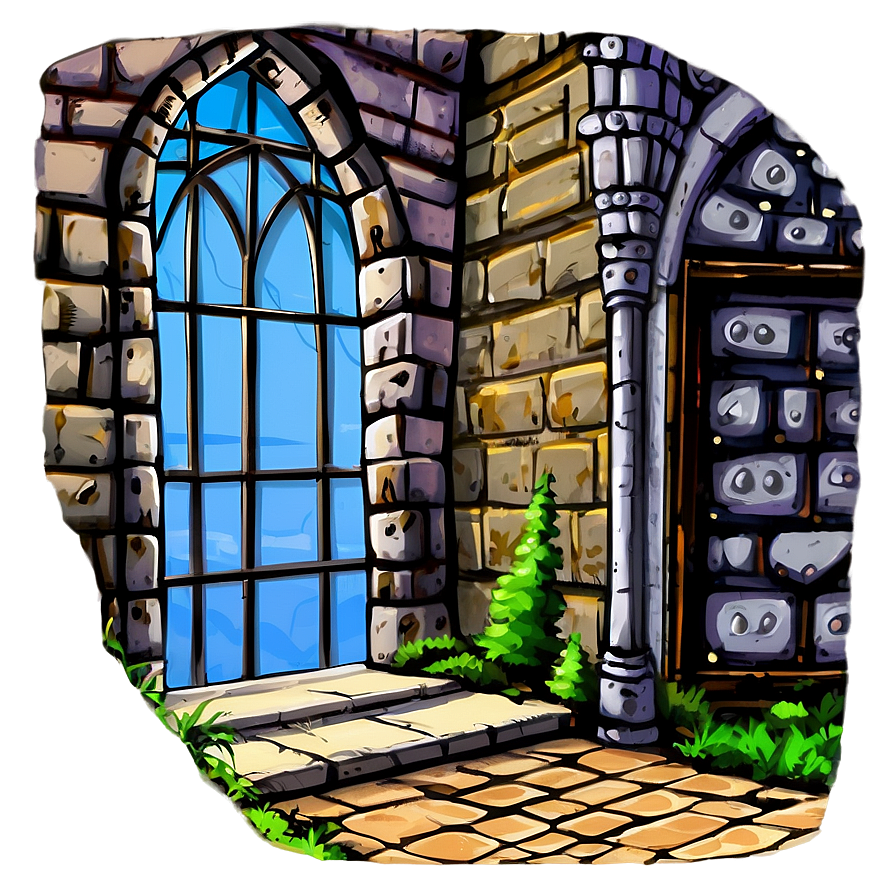 Anime Medieval Setting Png 77