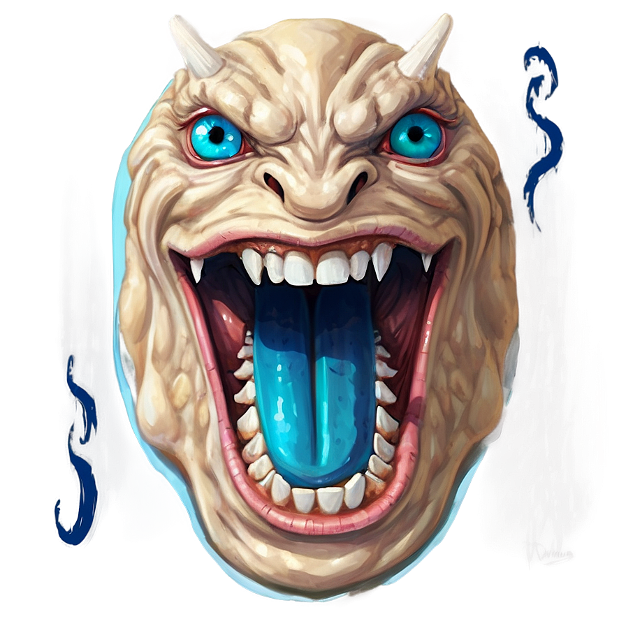 Anime Monster Mouth Png 99