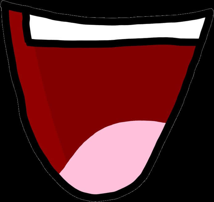 Anime Mouth Expression Graphic