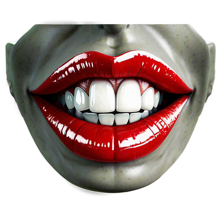 Anime Mouth PNG 05242024 896x896 PNG image with a transparent background, free high-resolution download