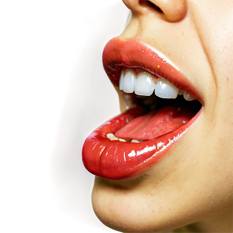 Anime Mouth PNG 05242024 896x896 PNG image with a transparent background, free high-resolution download