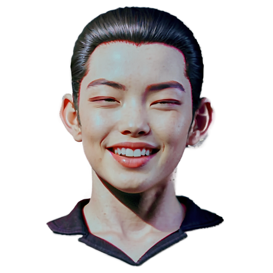 Anime Mouth Winking Png 84