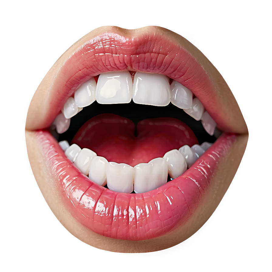 Anime Mouth With Lipstick Png 44