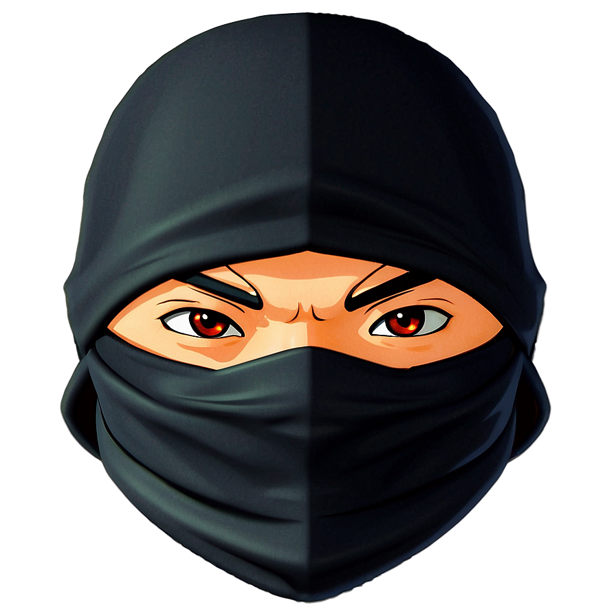 Anime Ninja Face Png Csg