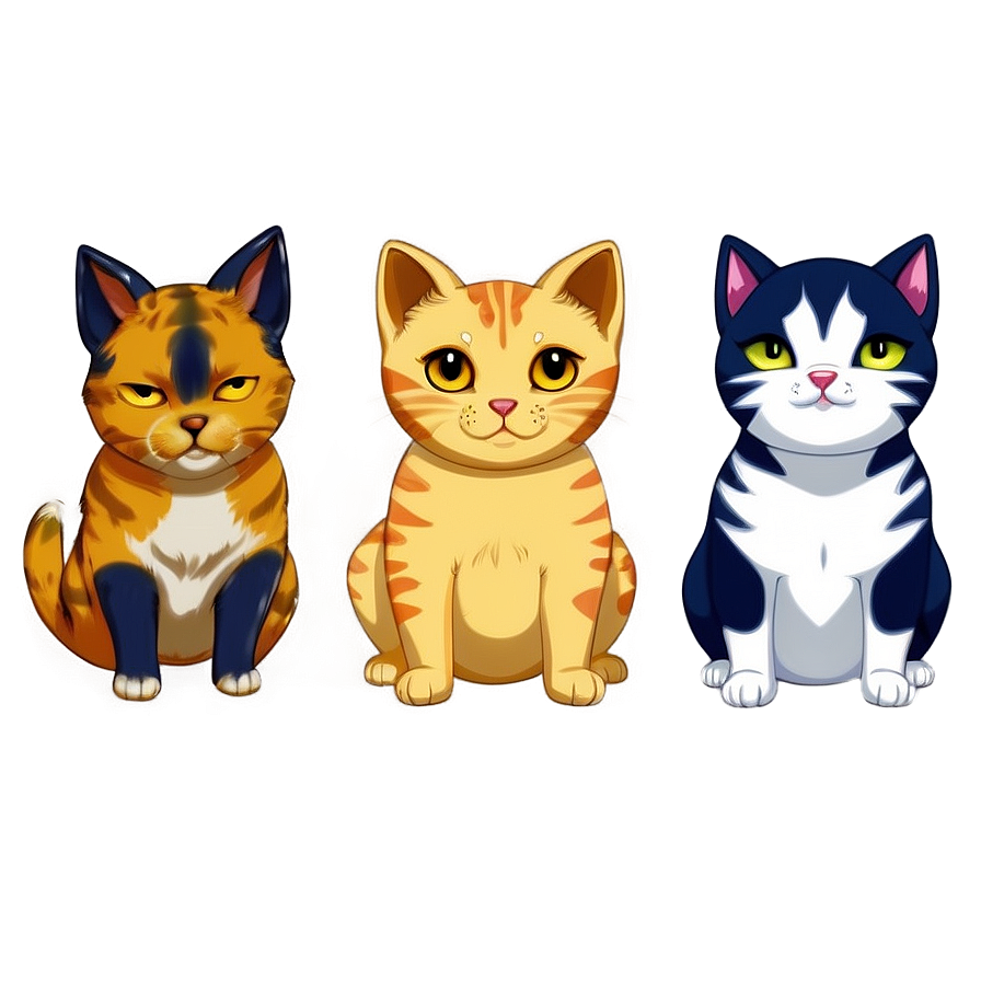 Anime Pets PNG 52 PNG with transparent background