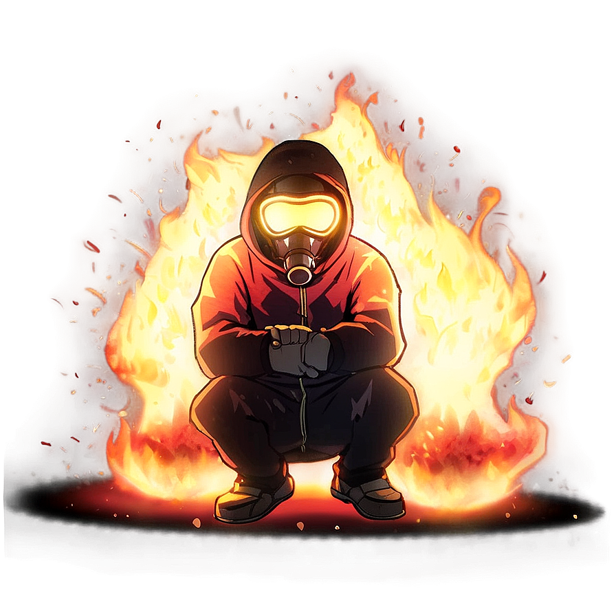 Anime Pyro Phenomenon Png 7