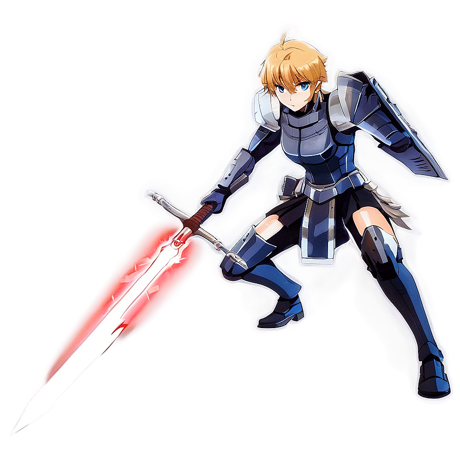 Anime Saber Warrior Png 49