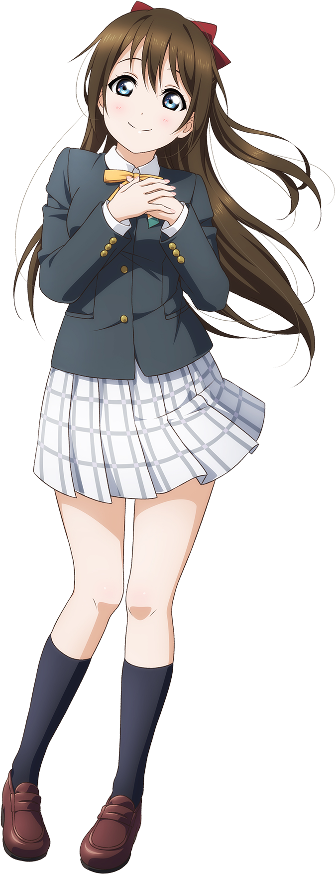 Shizuku School Uniform - Love Live Pdp Shizuku Osaka PNG with transparent background