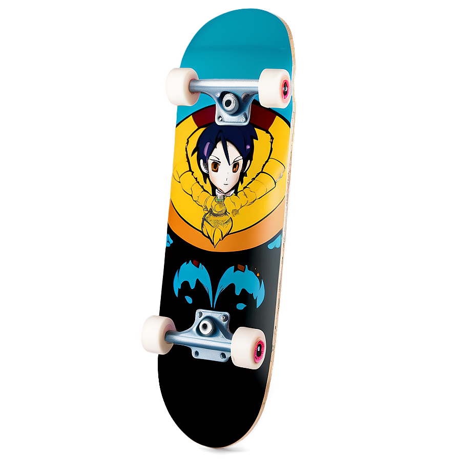 Anime Skateboard Deck Picture Png 54