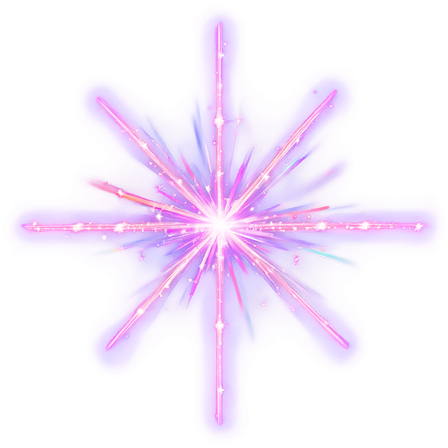 Anime Sparkle Glow Png Dko