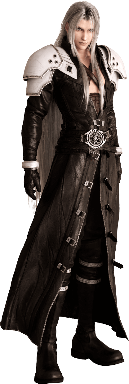 Anime, Square Enix, Final Fantasy Vii Remake, Final - Final Fantasy 7 Remake Sephiroth, HD Png Download PNG with transparent background