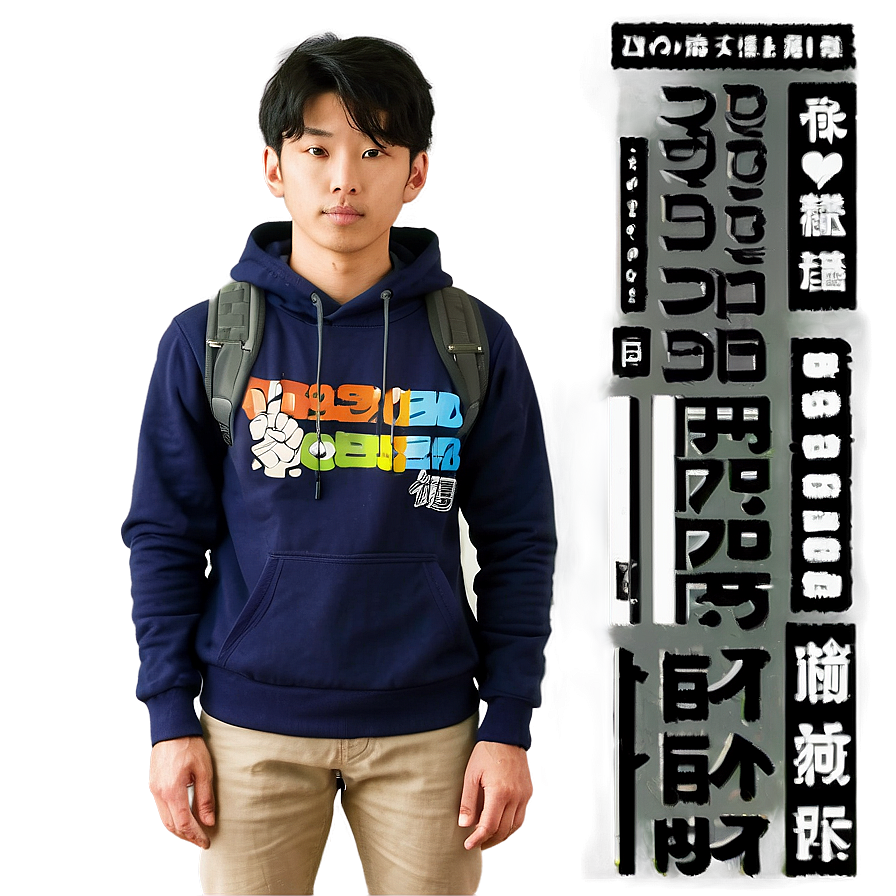 Anime-themed Book Bag Otaku Png 51