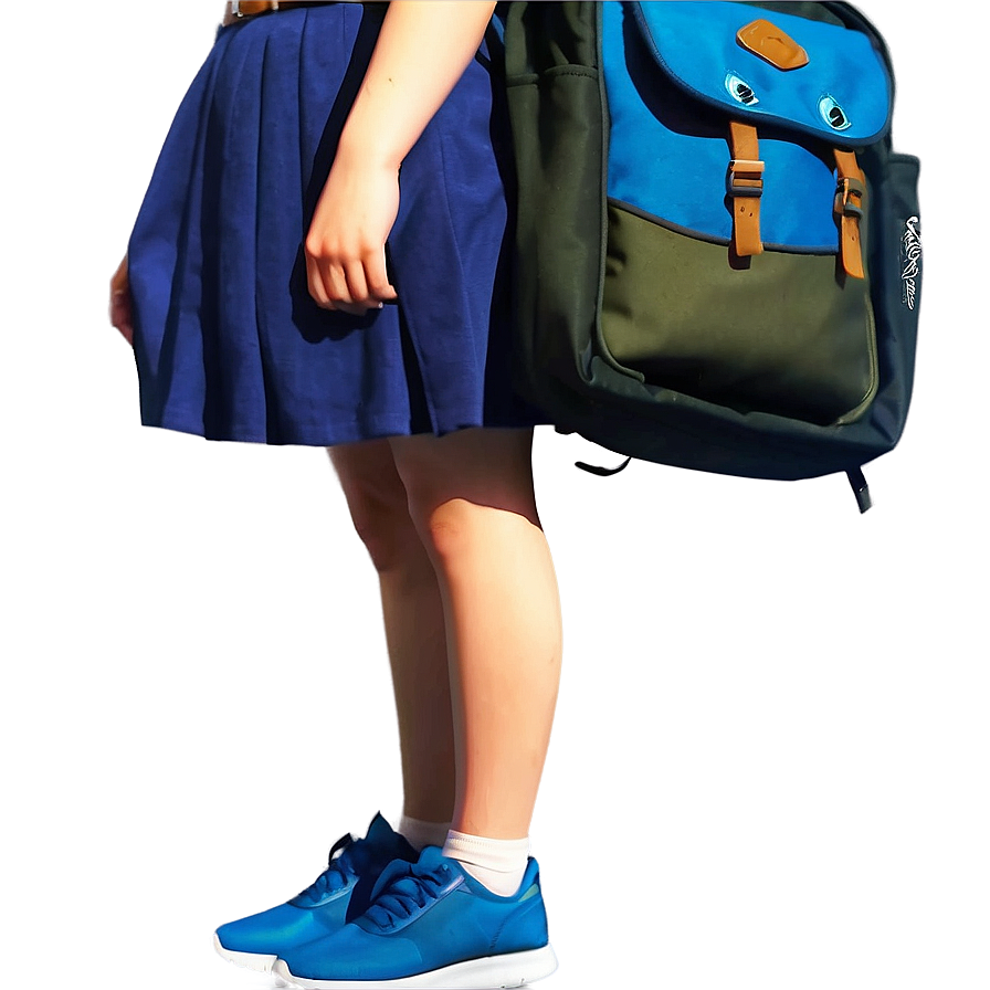 Anime-themed Book Bag Otaku Png Jhp