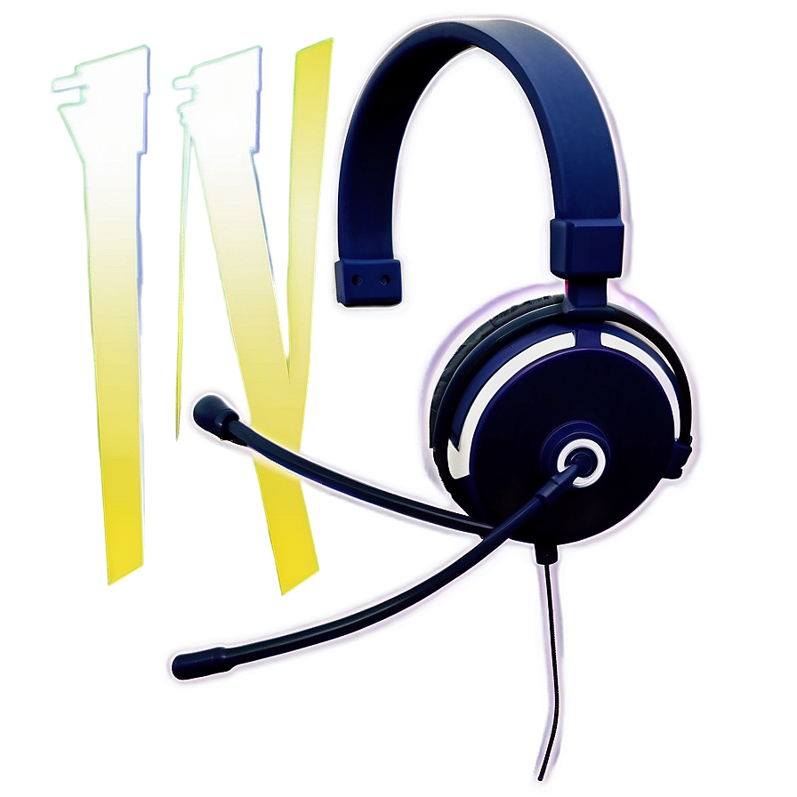 Anime Themed Headset Png 49