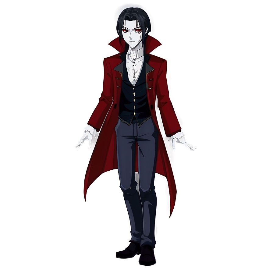 Anime Vampire Png 29