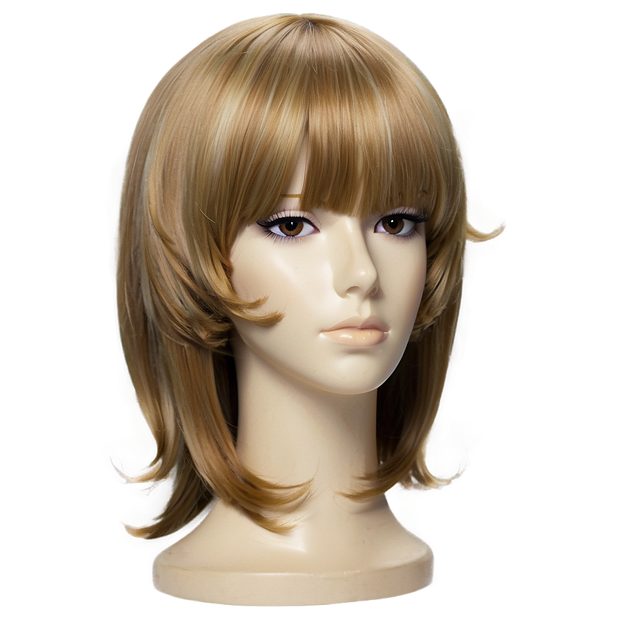 Anime Wig Png 49