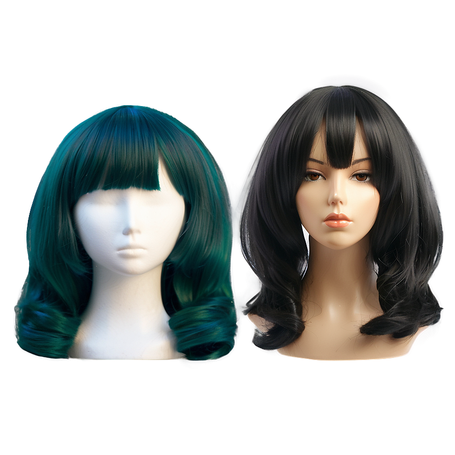 Anime Wig Png Yhx