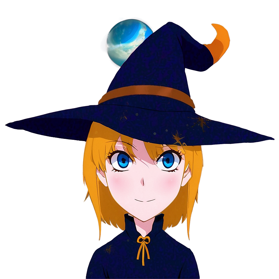 Anime Witch Face Png 06122024