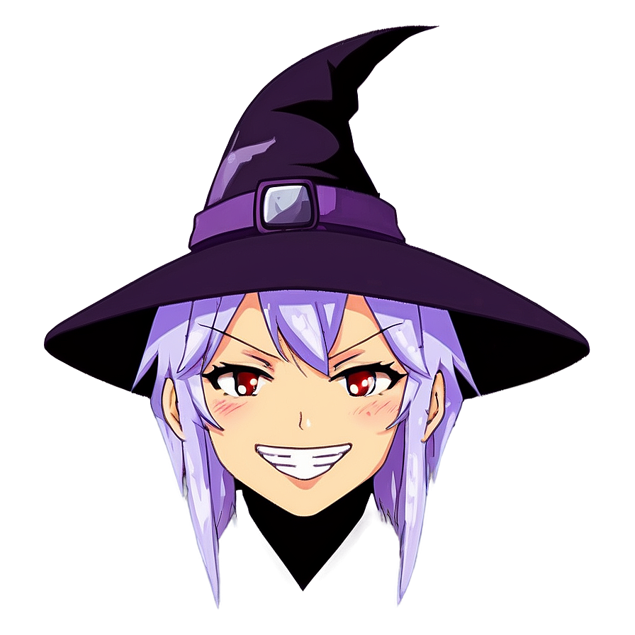 Anime Witch Face Png Kgy