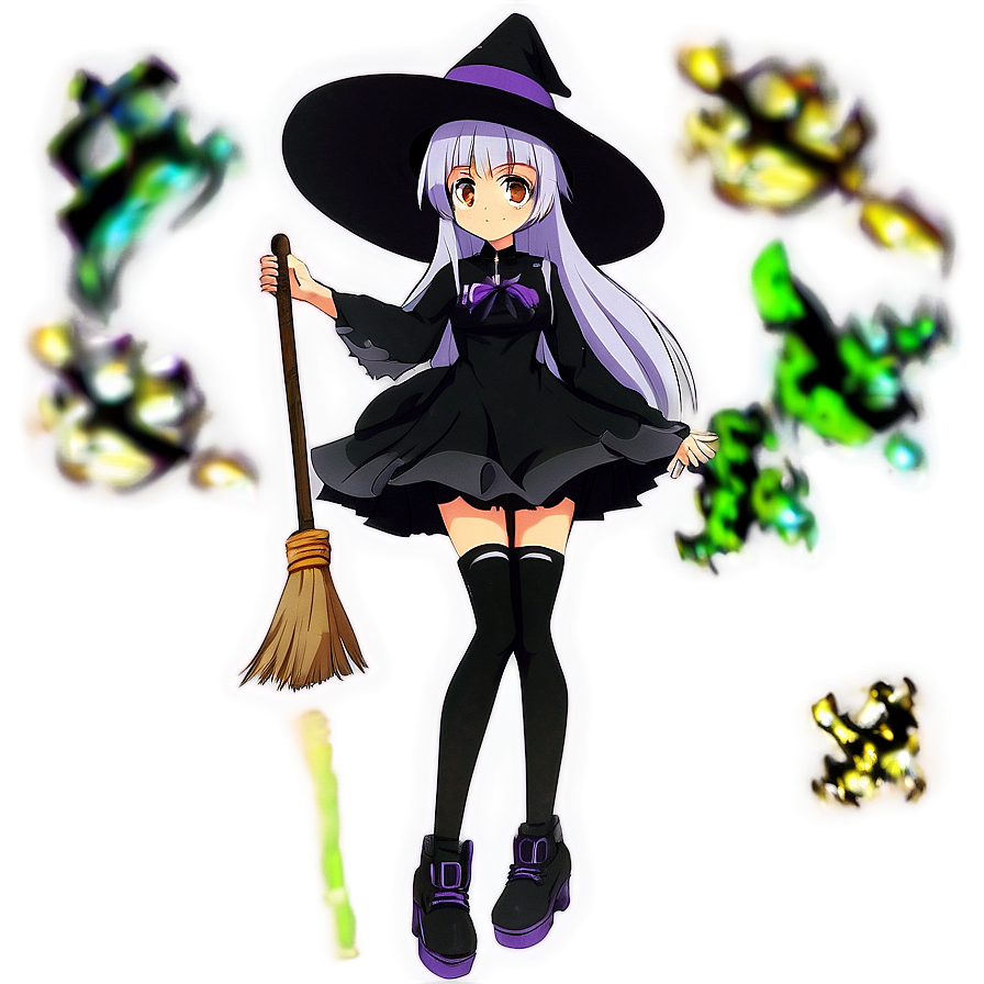 Anime Witch Girl Png Rqi1