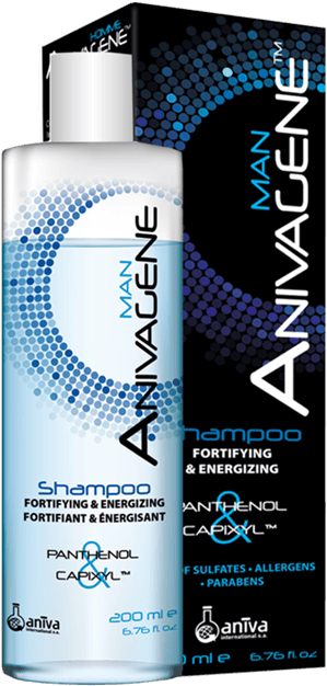 Anivagene Shampoo For Men, HD Png Download PNG with transparent background