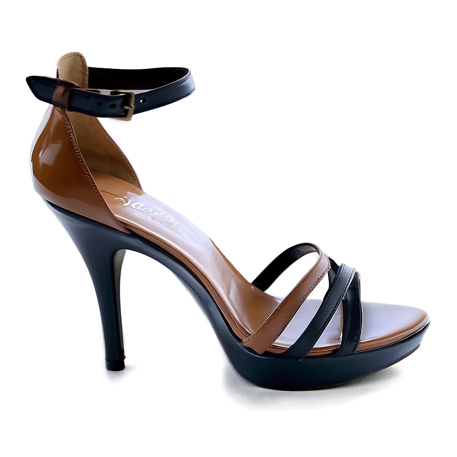 Ankle Strap High Heels PNG bco83 PNG with transparent background