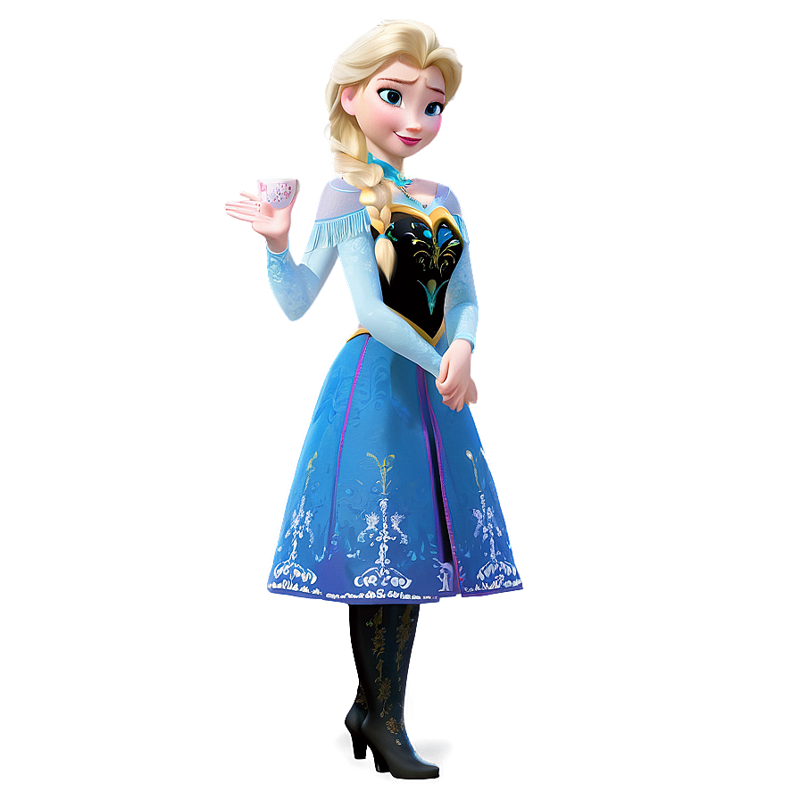 Anna And Elsa Frozen Sisters Png 69