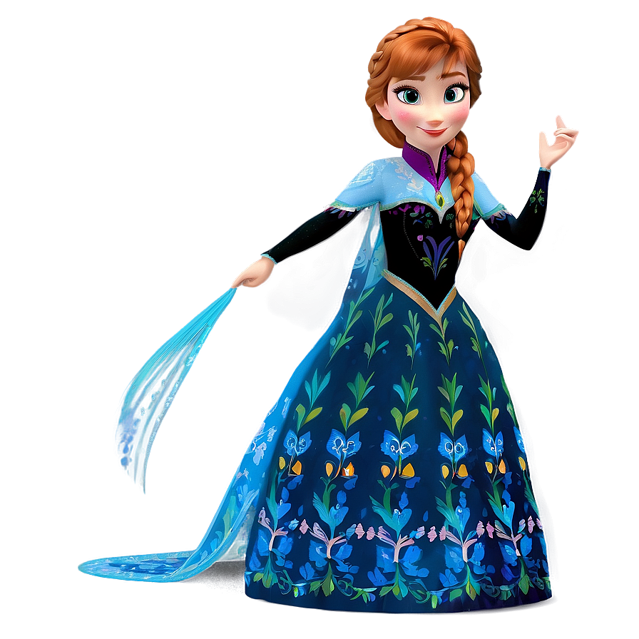 Anna From Frozen Png 95