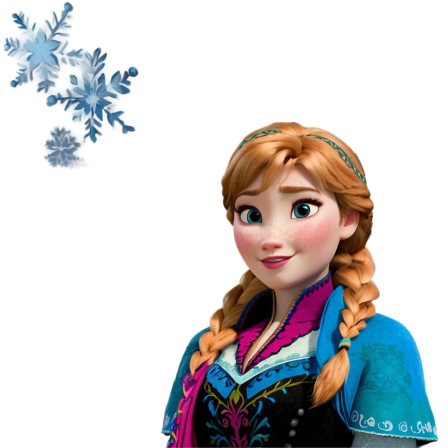 Anna From Frozen Png Dbk