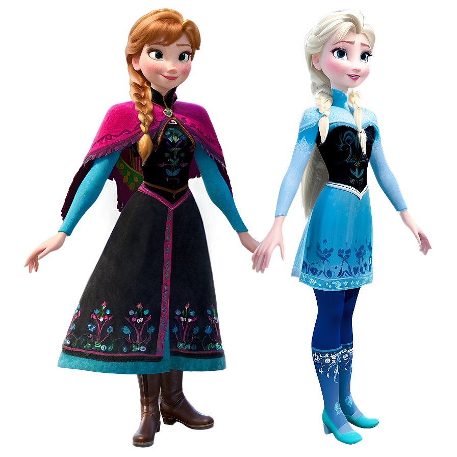 Anna Frozen Adventure Outfit Png Puq29