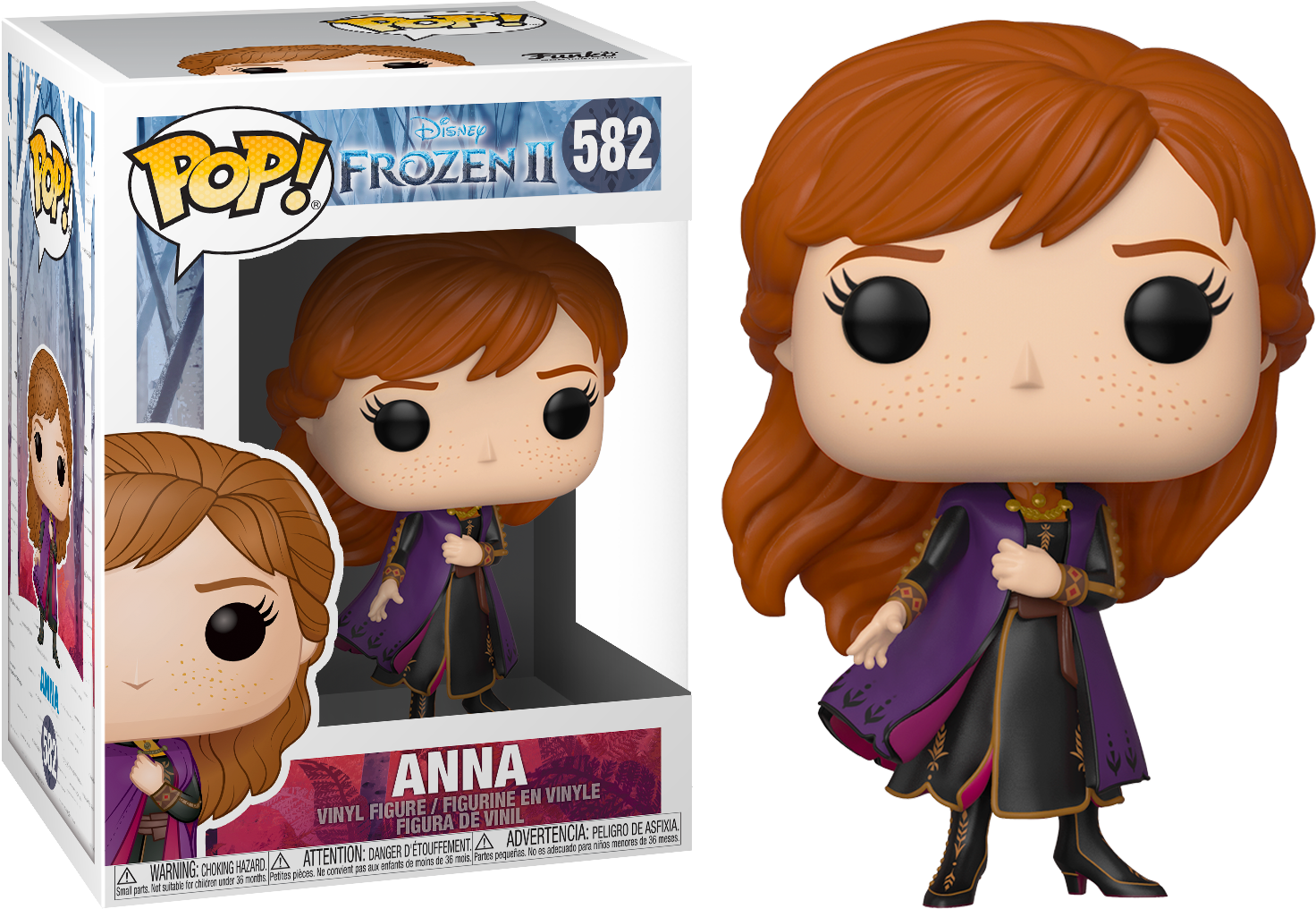 Anna Frozen I I Funko Pop Figure