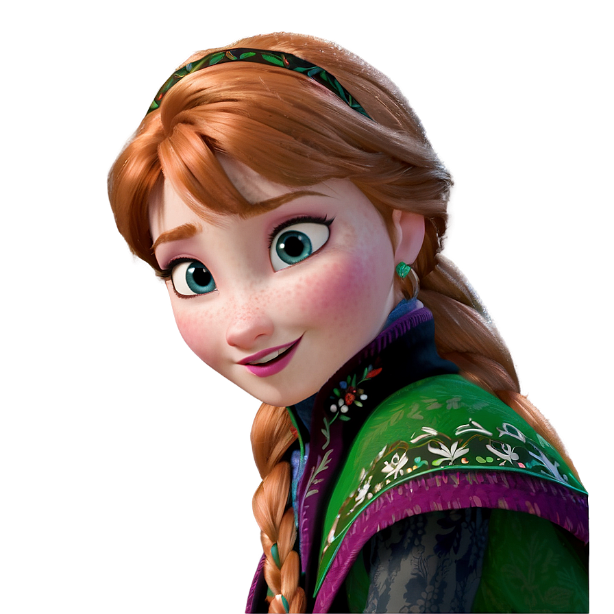 Anna Of Arendelle Frozen Png Smp6