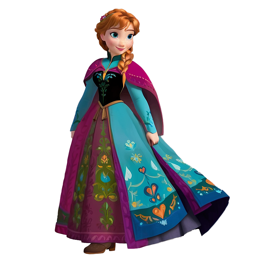 Anna Of Arendelle Transparent Png Kjo